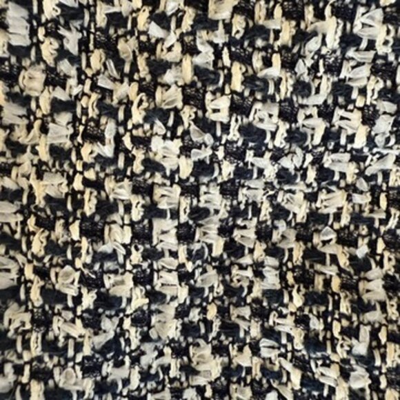 Lanvin Black & White Tweed Dress - Size 8 - Picture 9 of 9